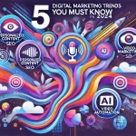 5 Tendencias de Marketing Digital en 2024