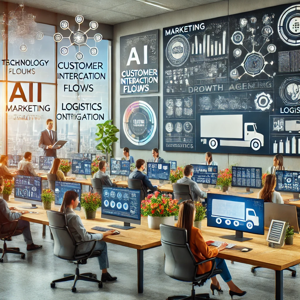 Potencia tu Negocio con Estrategia, Tecnología y Resultados